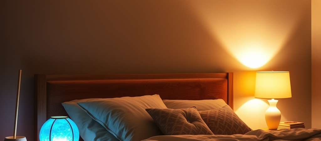 The Impact of Bedroom Lighting on Sleep Quality and Health