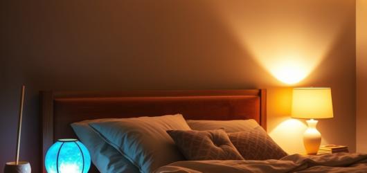 The Impact of Bedroom Lighting on Sleep Quality and Health